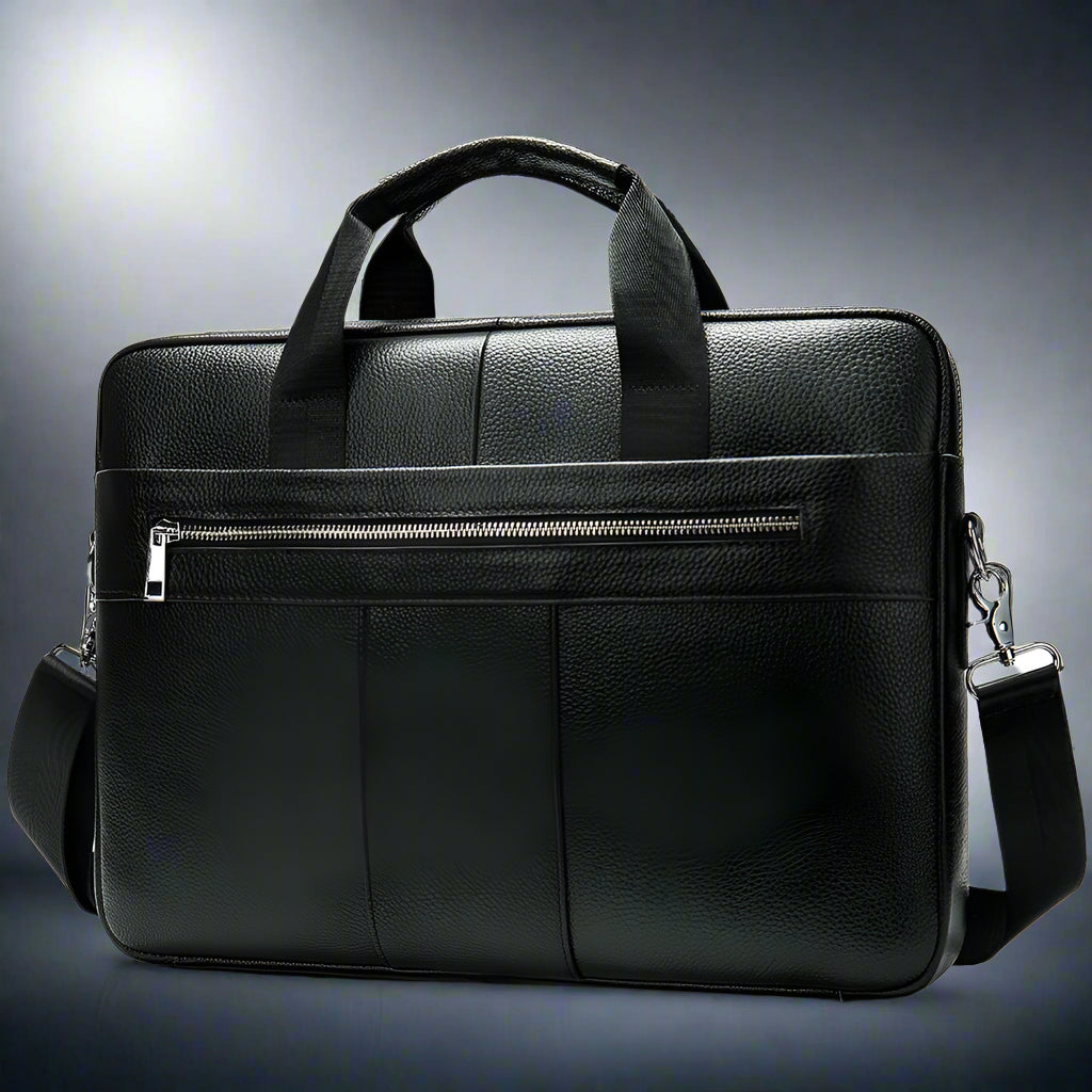 Stylish Leather Briefcase