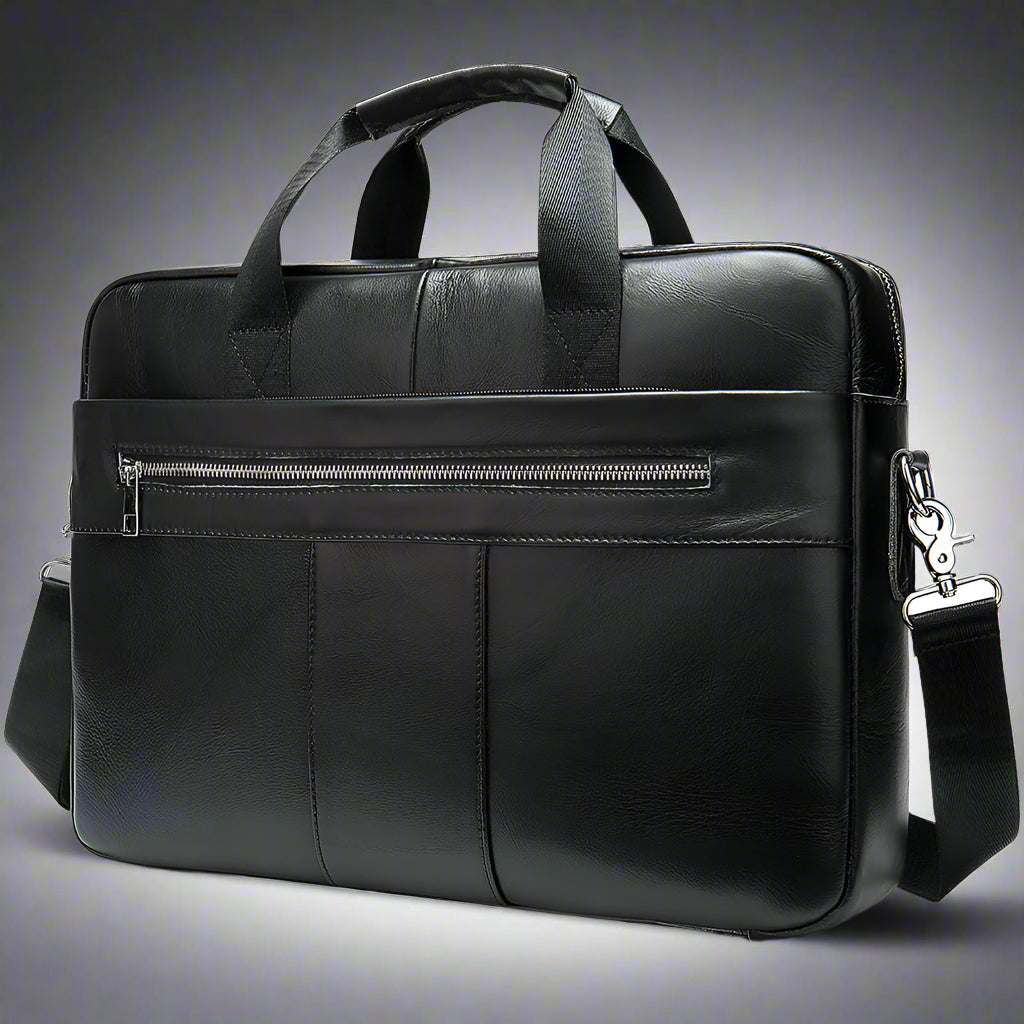 Stylish Leather Briefcase