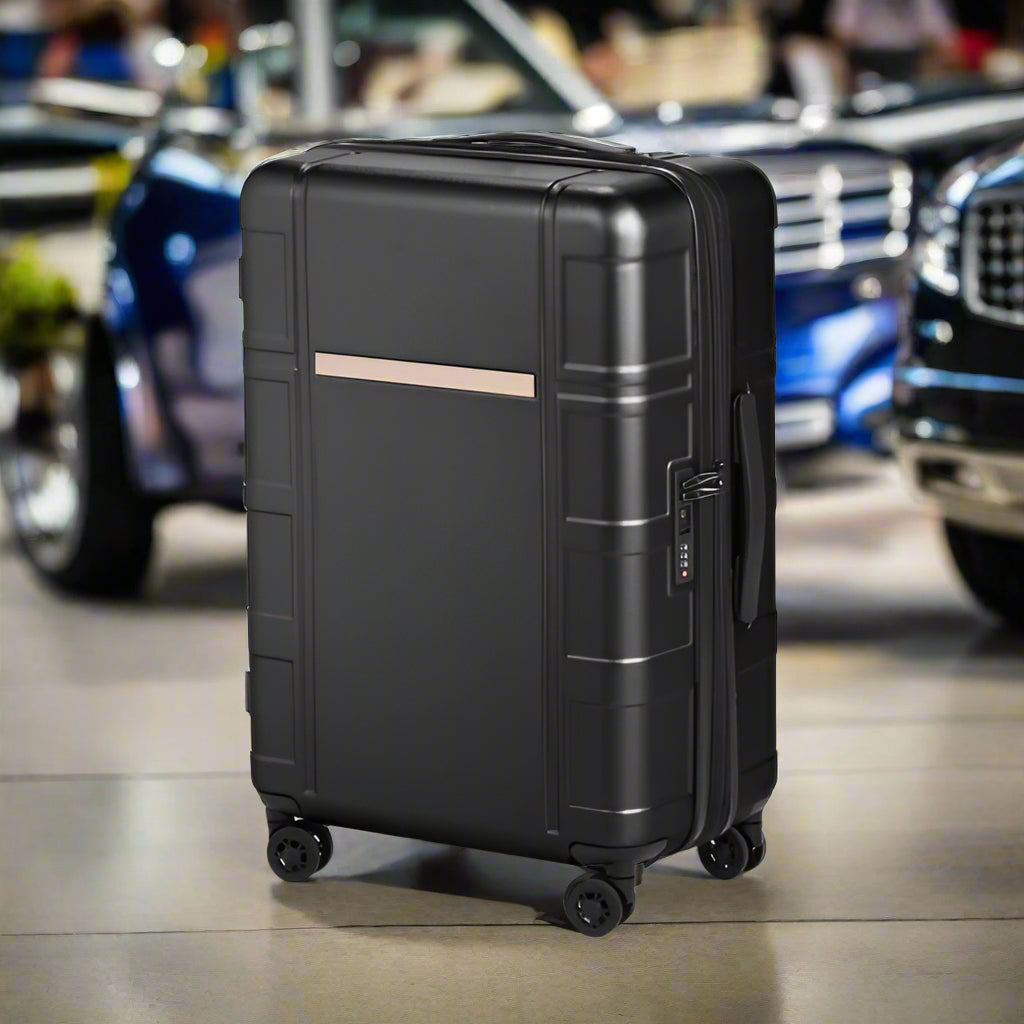 Expandable Silent Wheel Luggage