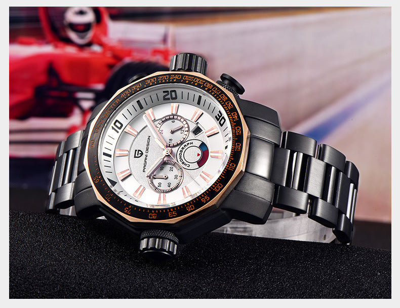 PAGANI DESIGN Tach Quartz Watch