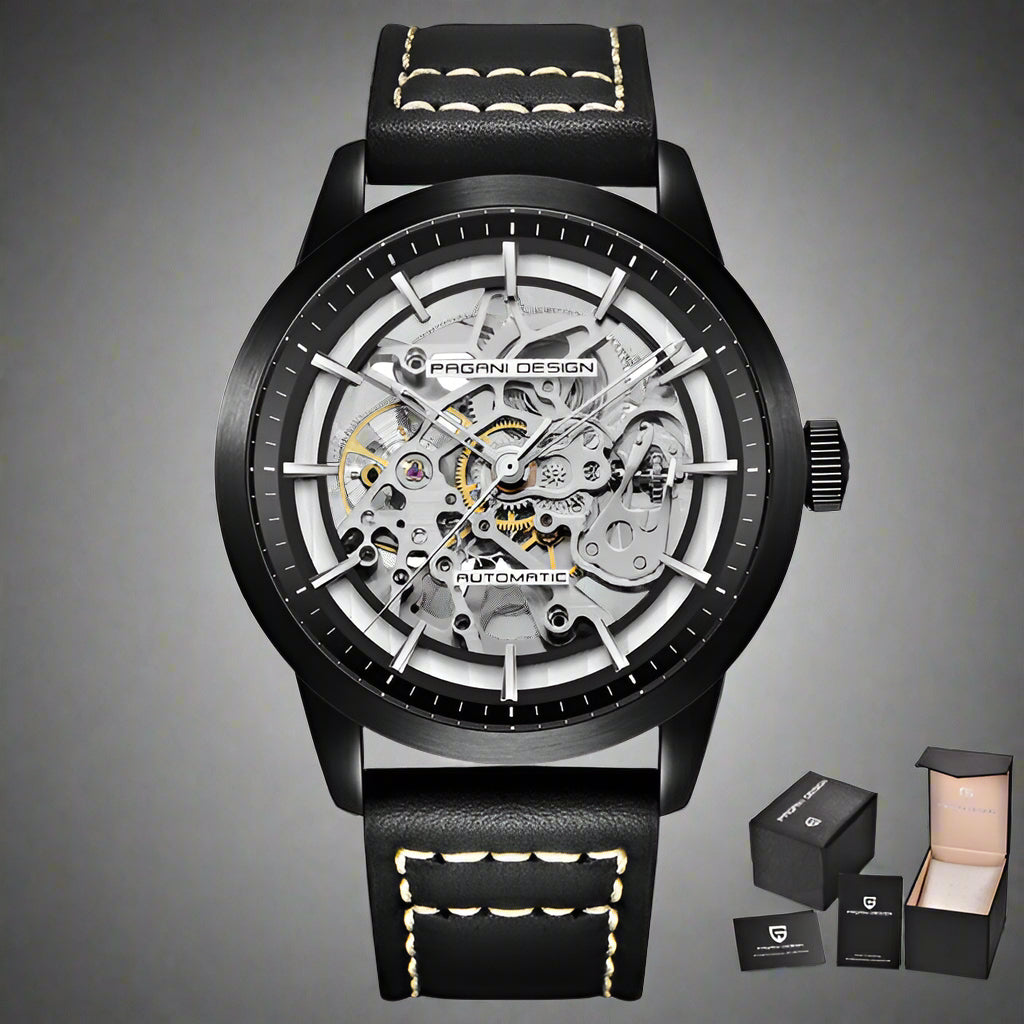 PAGANI DESIGN Hollow Automatic Watch