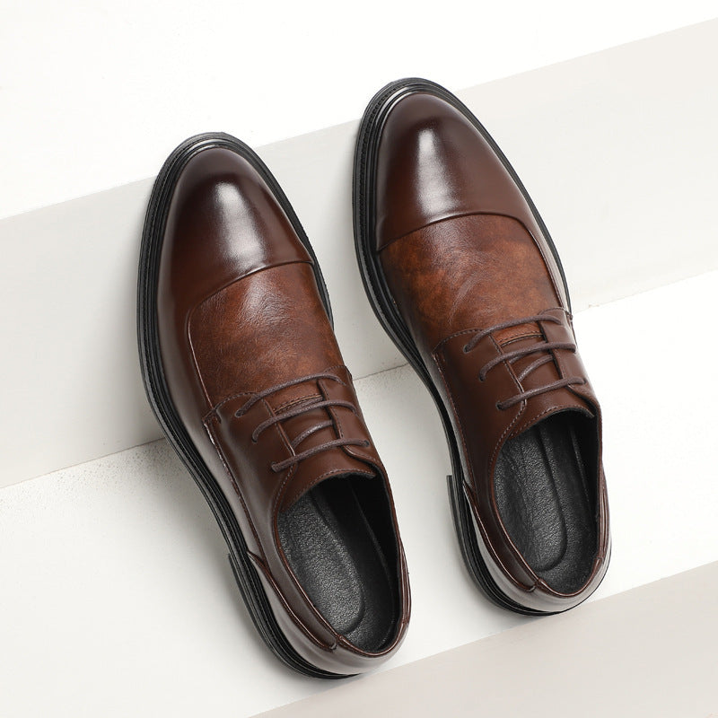 British Style Business Shoes