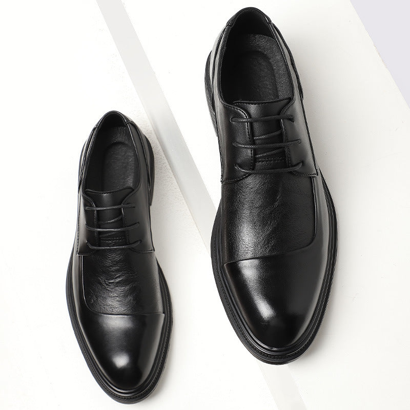 British Style Business Shoes