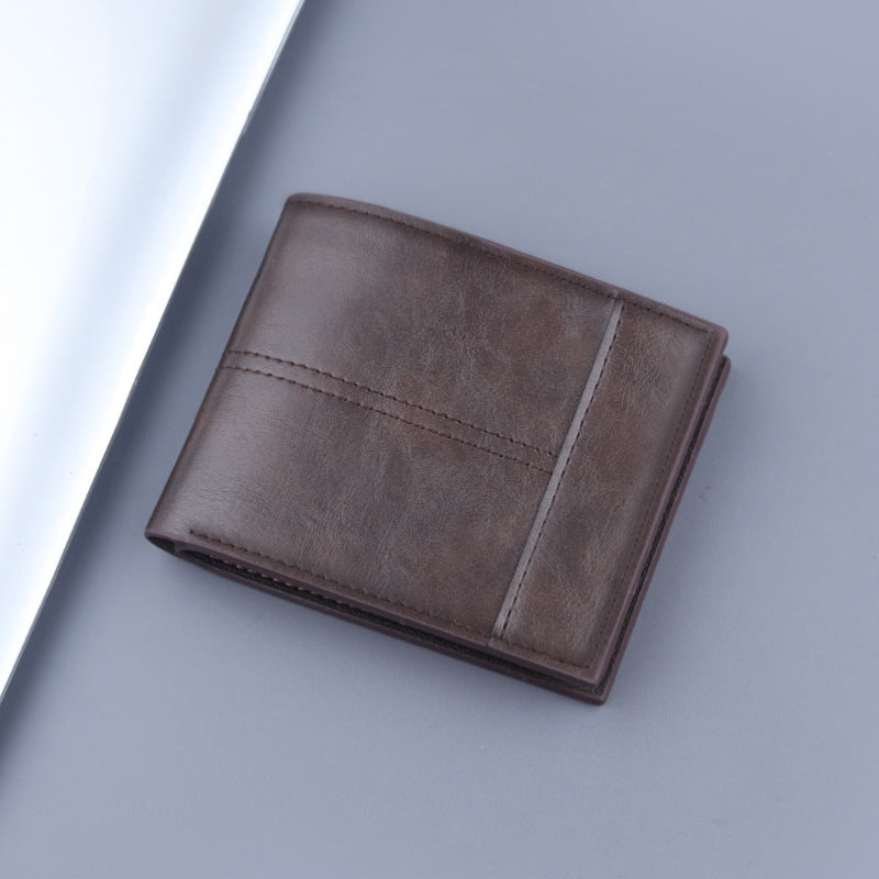 Short Clip Coin Wallet