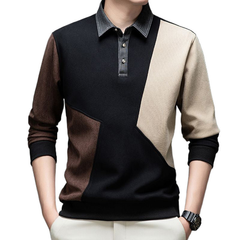 Lapel Sweater