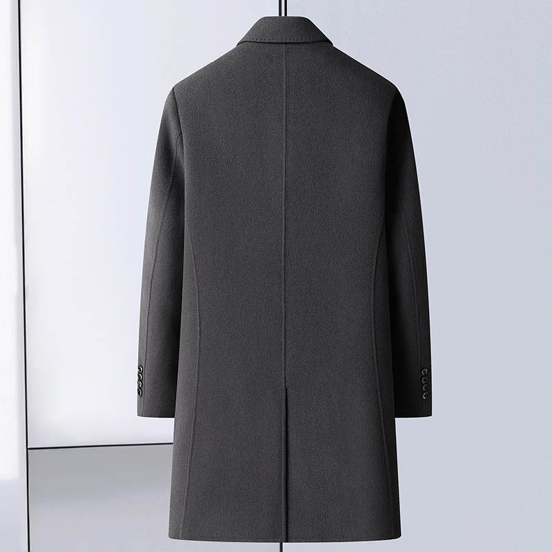 Handmade Double-Faced Woolen Coat