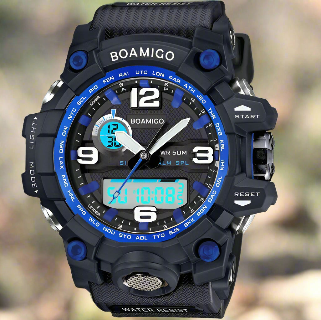 BOAMIGO Tactical Quartz Watch F5100