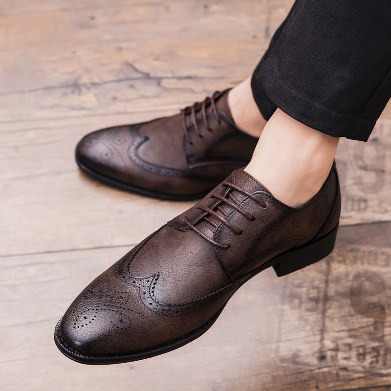 Business Pointed Toes Dress Shoes