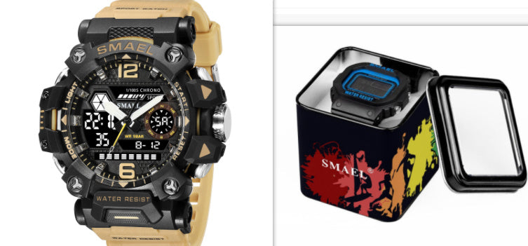 SMAEL Tactical Quartz Watch