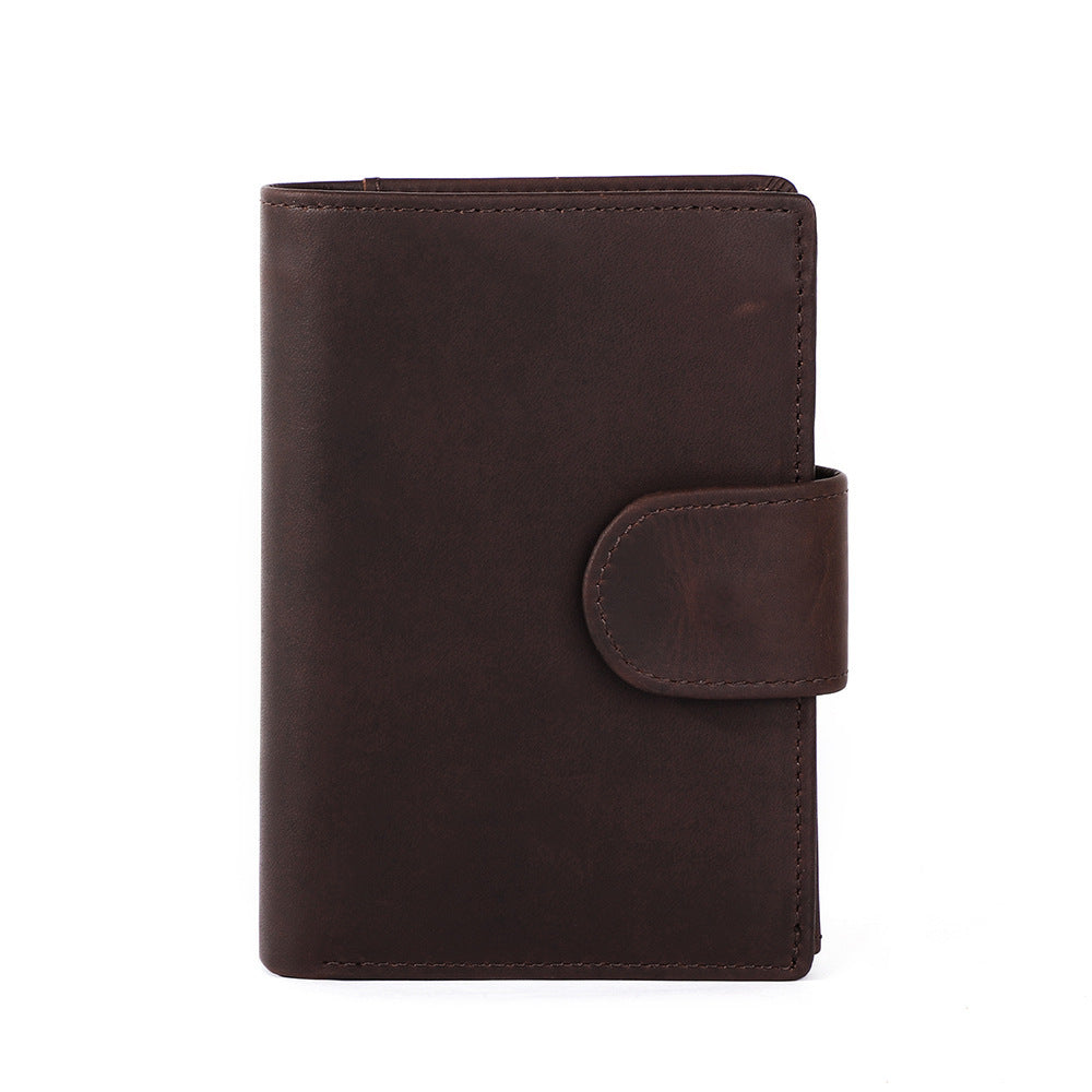 Crazy Horse Leather Wallet