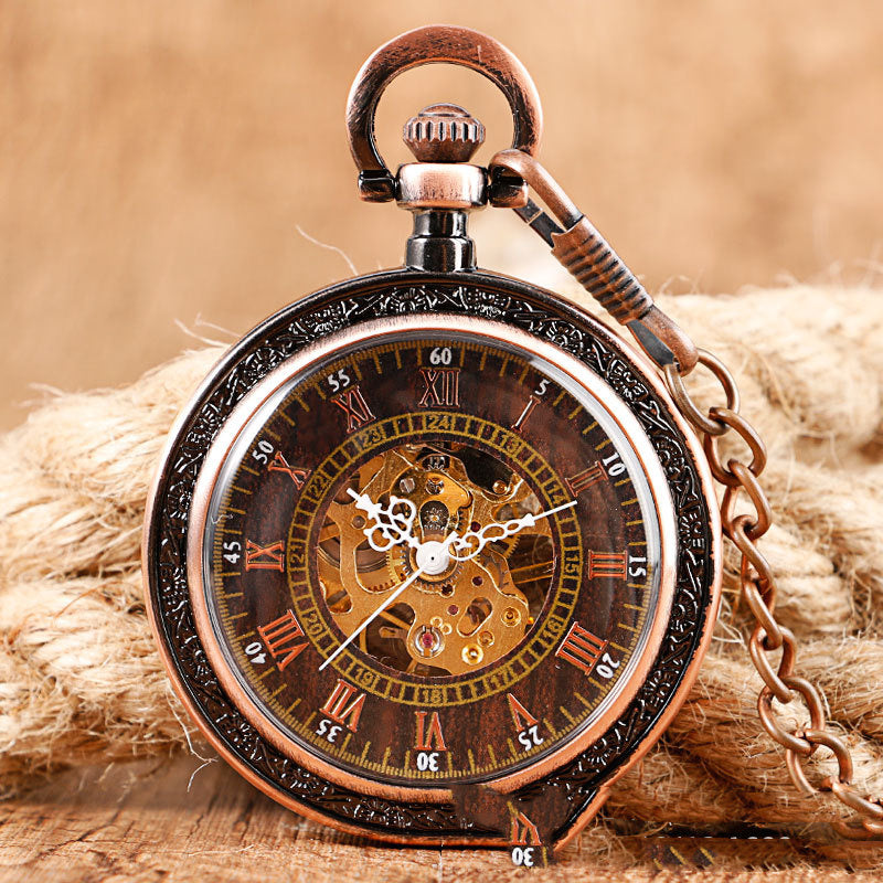 The Roman Pocket Watch