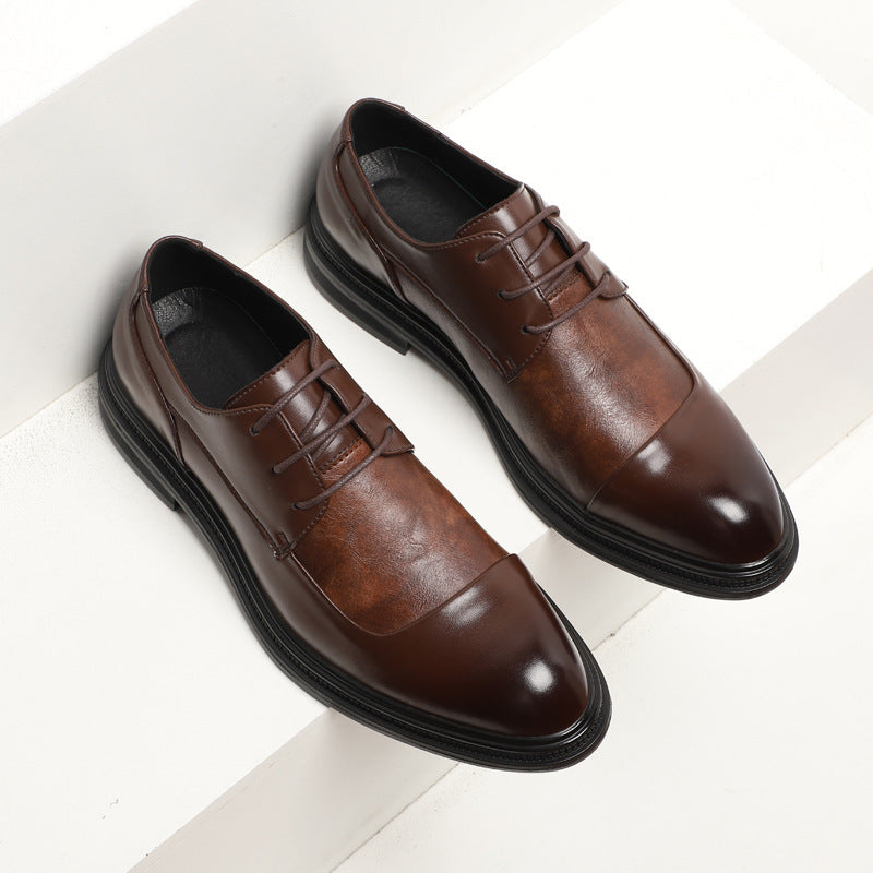 British Style Business Shoes