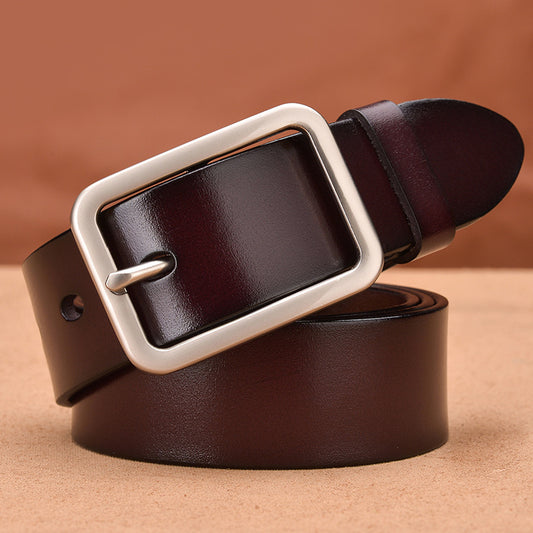 Elegant Leather Belt