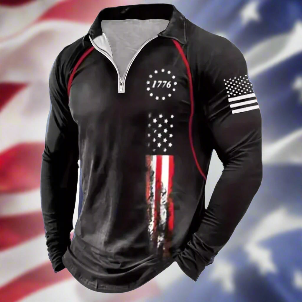 1776 Men's Sports Sweater