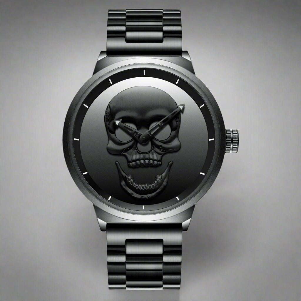 PAGANI DESIGN Skull Quartz Watch