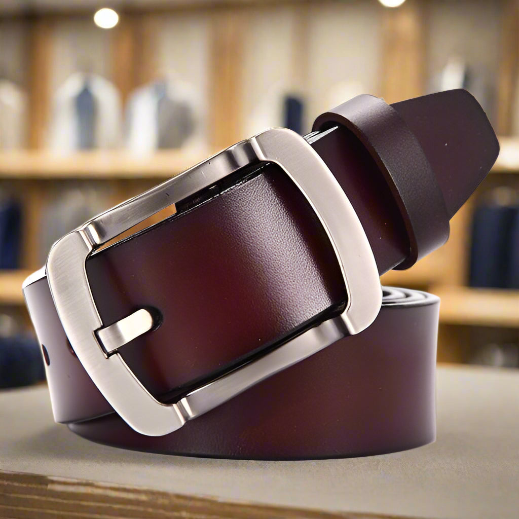 Genuine Leather Luxury Belts