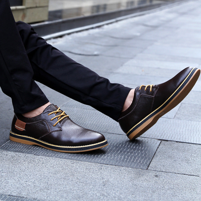 Casual British Tie Dress Shoes