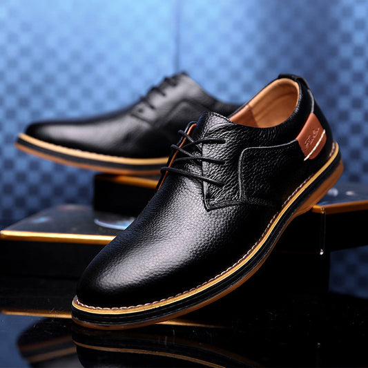 Casual British Tie Dress Shoes