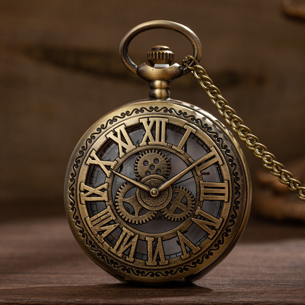 Classical Hollow Pocket Watch