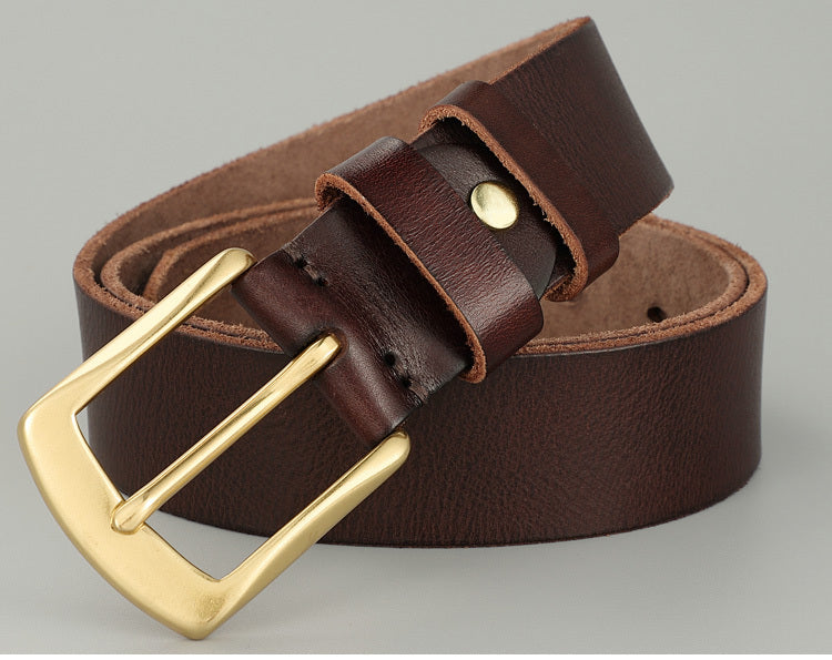 Handmade Cowhide Belt