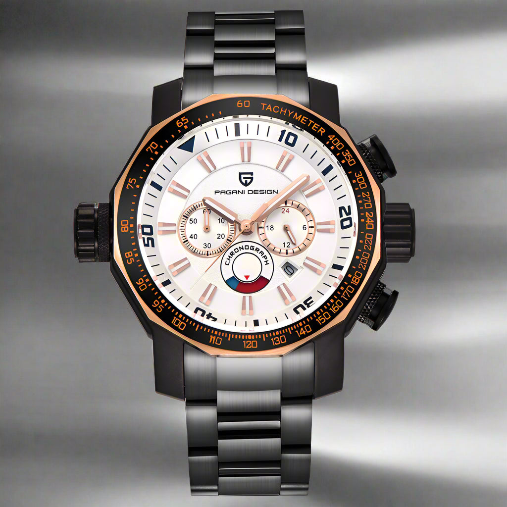 PAGANI DESIGN Tach Quartz Watch