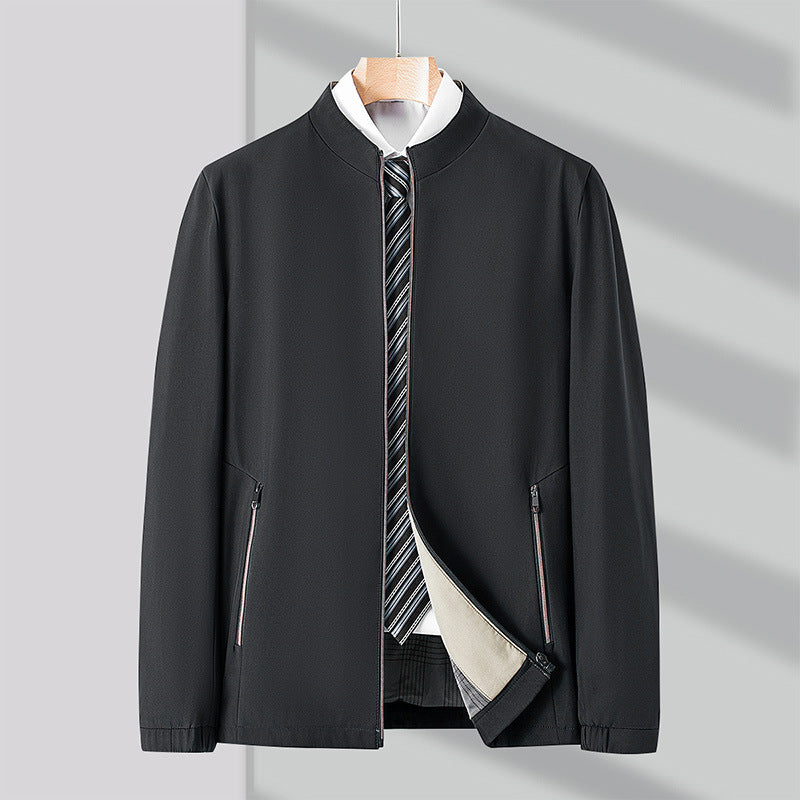 Polo Collar Jacket