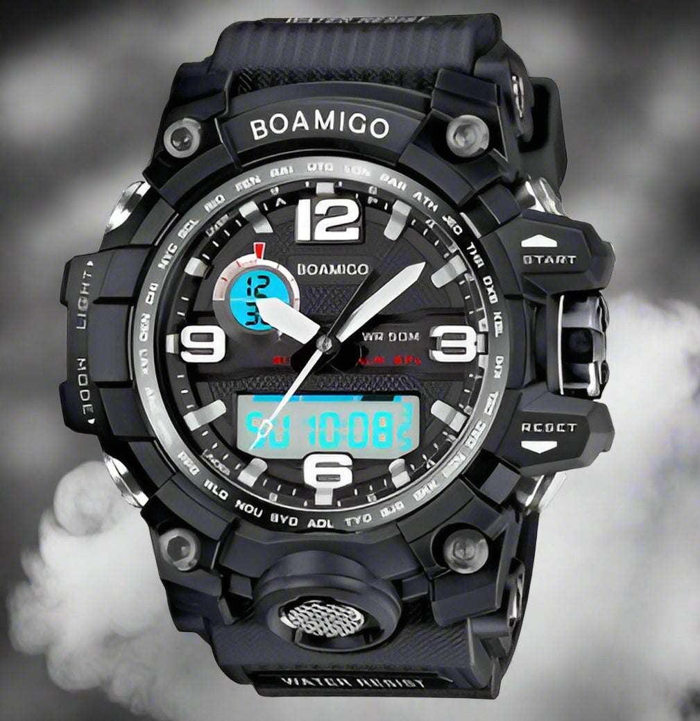 BOAMIGO Tactical Quartz Watch F5100