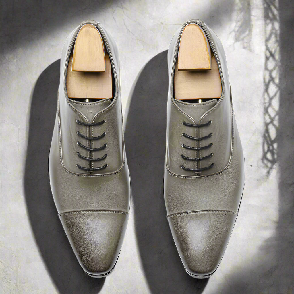 Oxford Business Retro Rub Dress Shoes