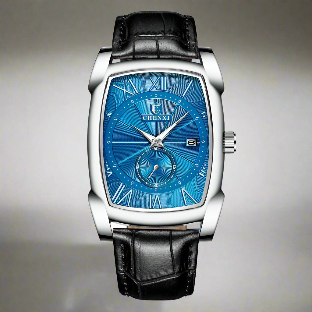 CHENXI Square Calendar Quartz Watch