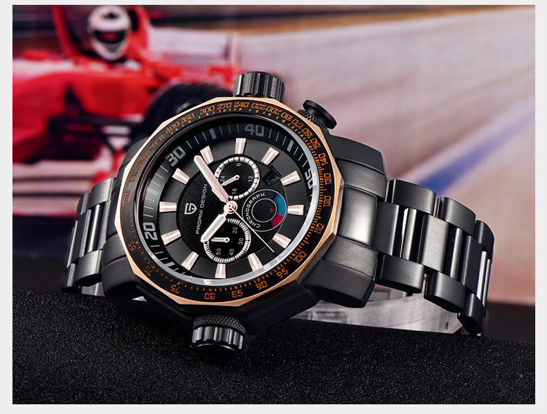 PAGANI DESIGN Tach Quartz Watch