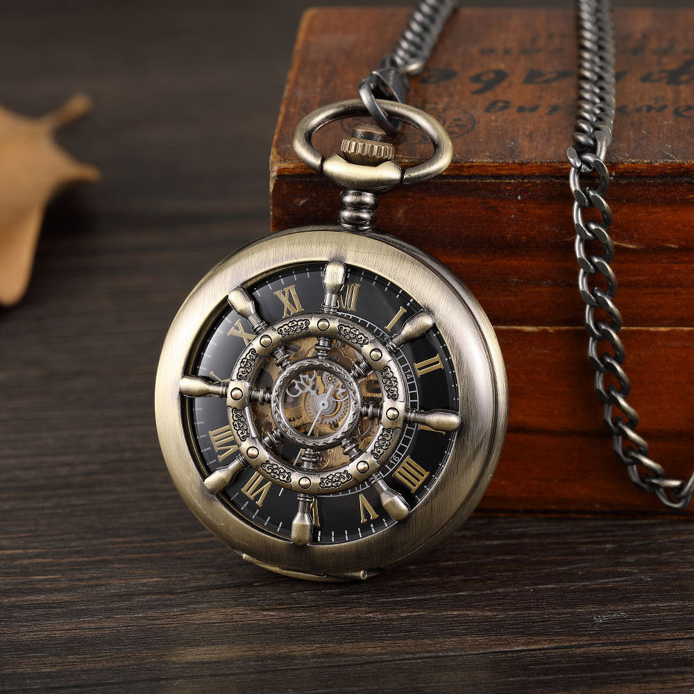 Carved Pocket Watch Collection