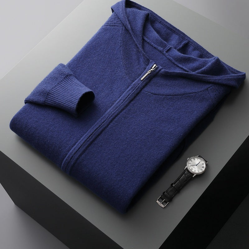 Thickened Sports Cashmere Suit