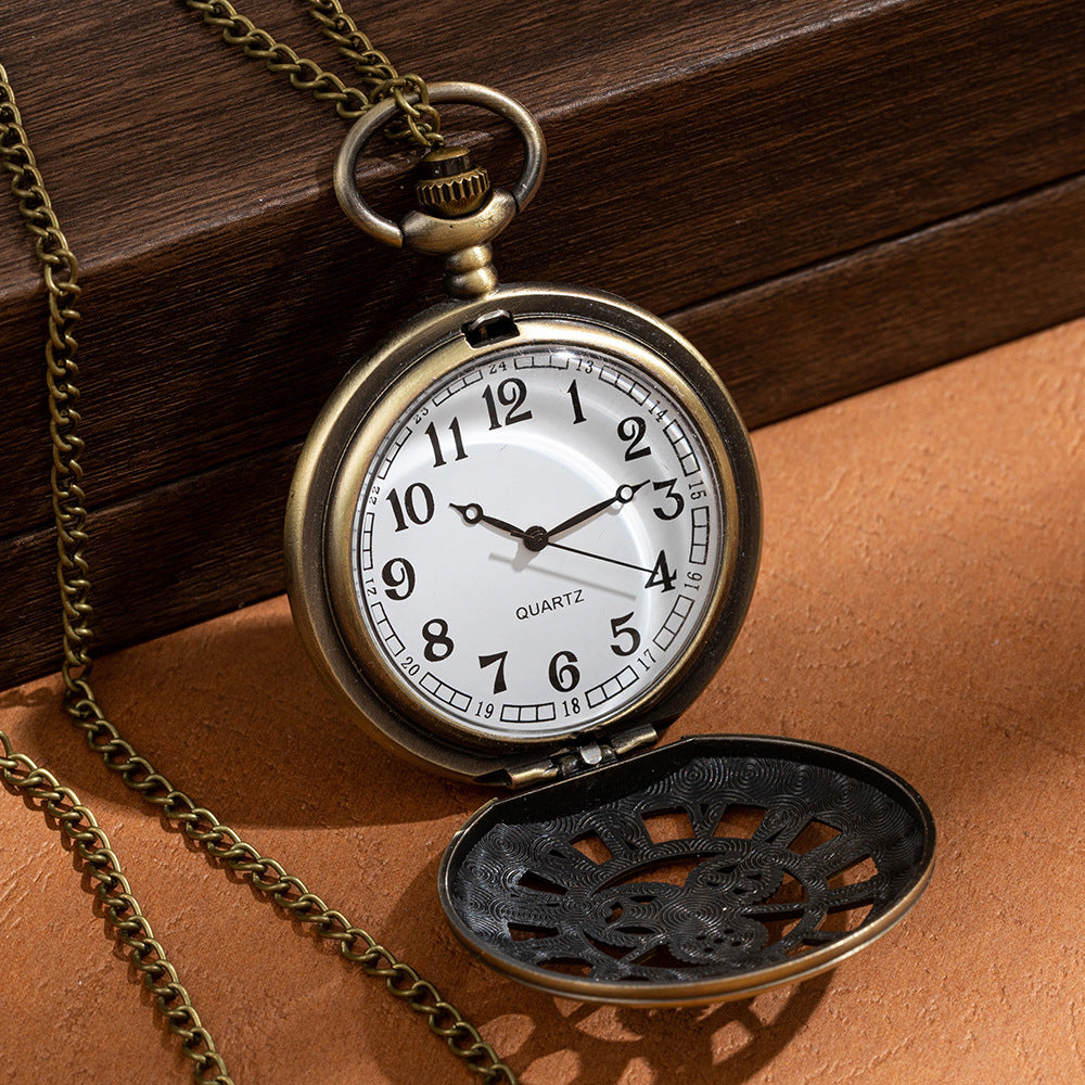 Classical Hollow Pocket Watch