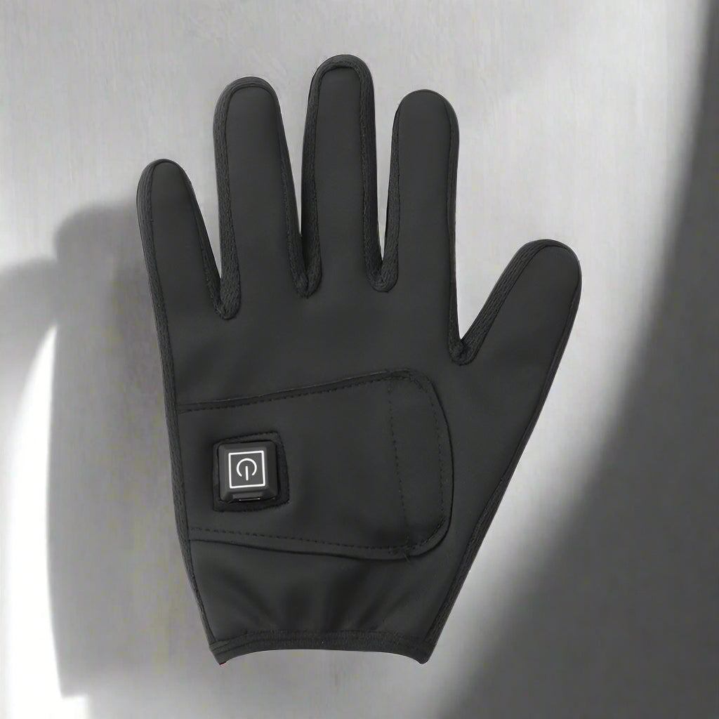 USB Charging Full Palm Heating Gloves