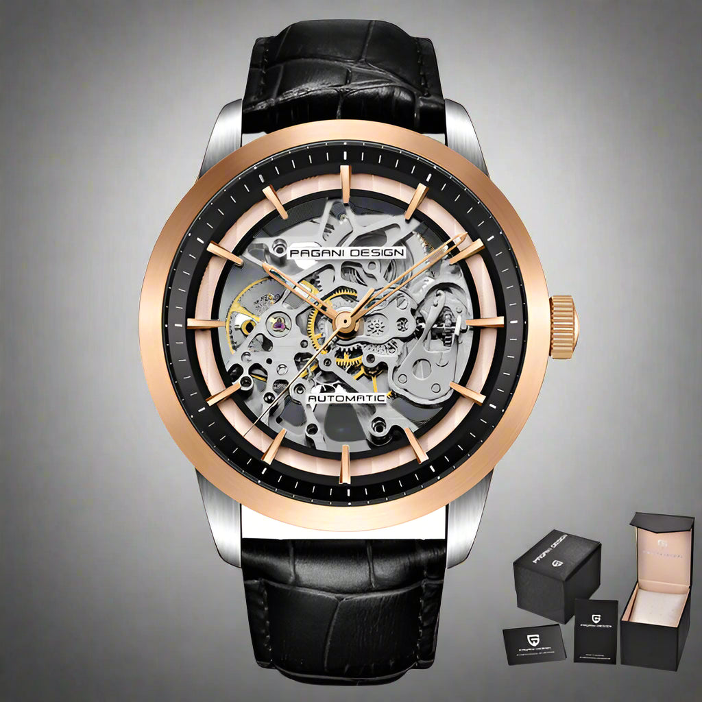 PAGANI DESIGN Hollow Automatic Watch