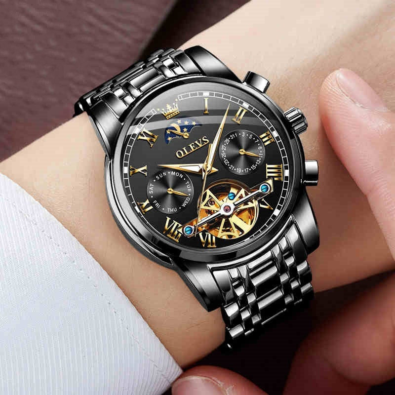 OLEVS Full-automatic Waterproof Mechanical Watch