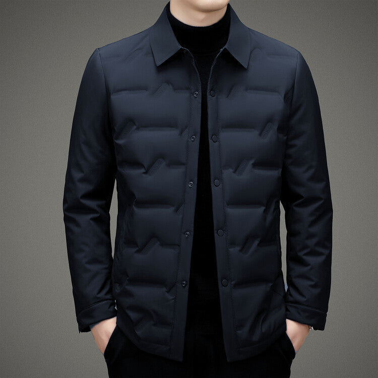 Lightweight Down Winter Jacket