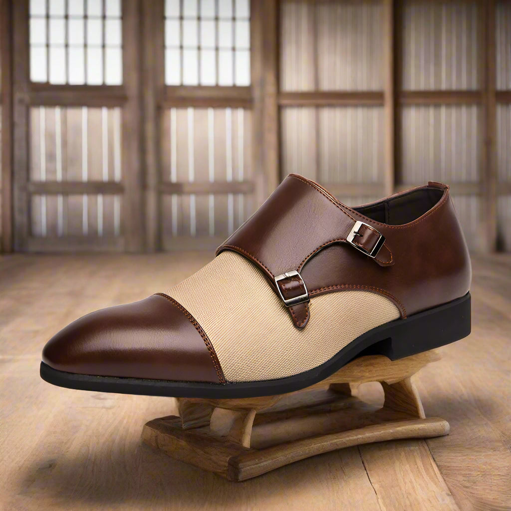 Brogue Leather Dress Shoes