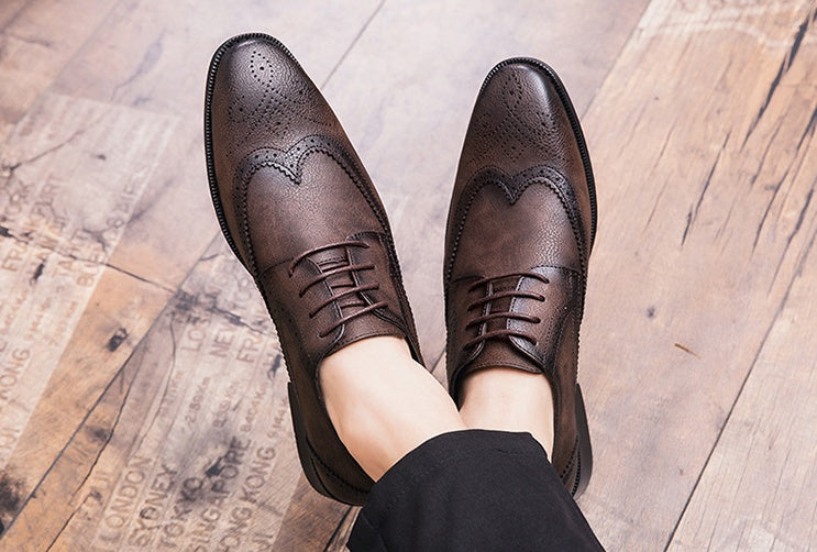 Business Pointed Toes Dress Shoes