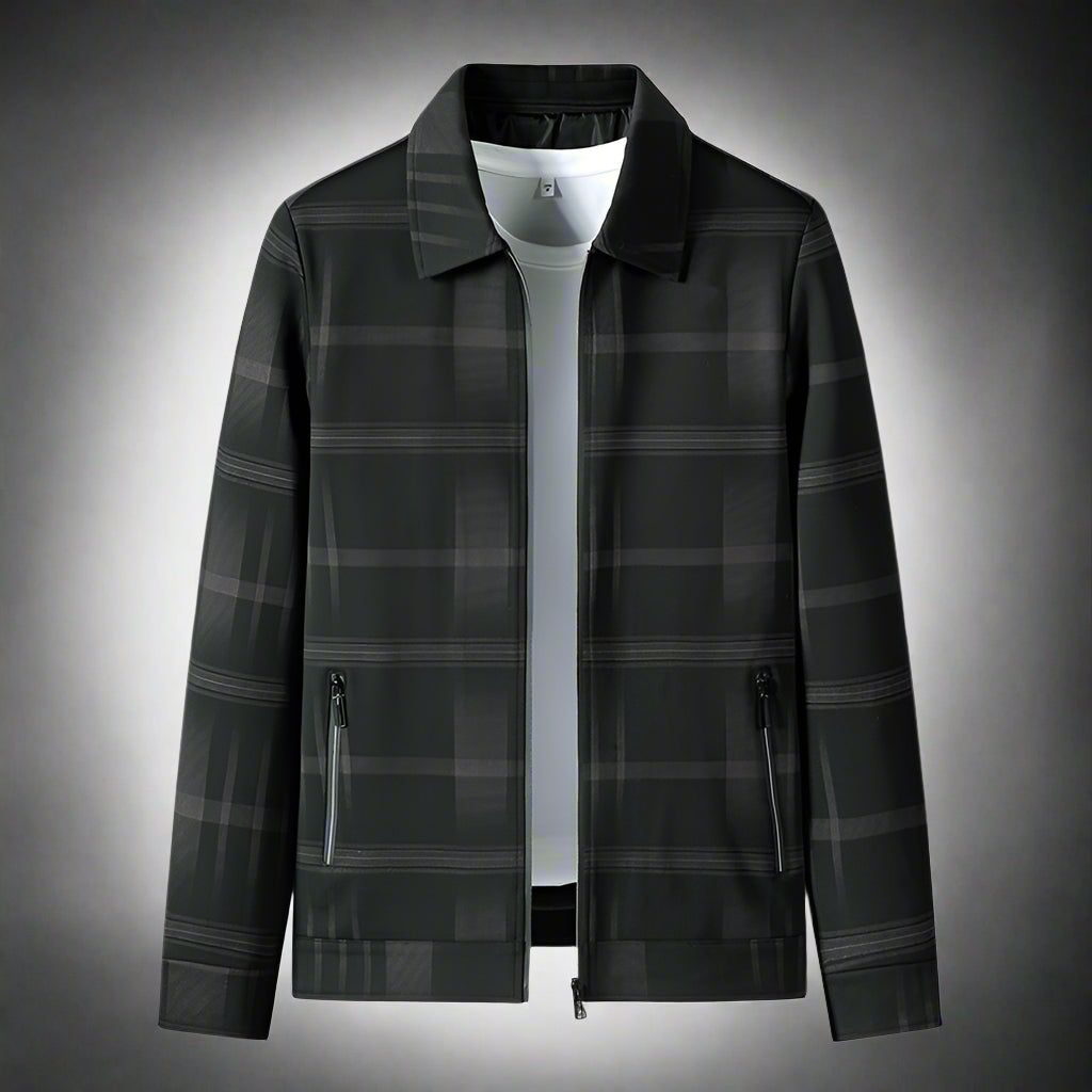 Turn-down Collar Coat