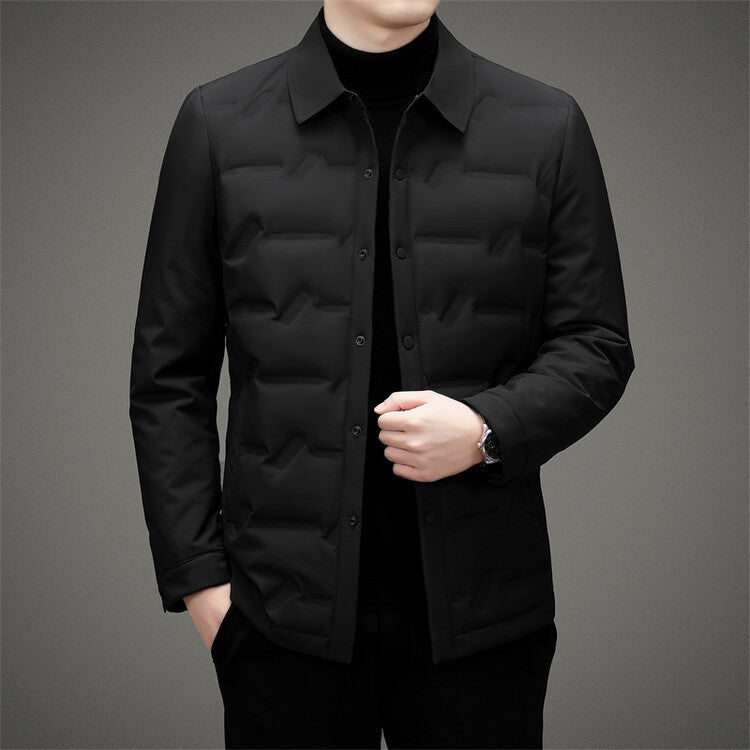 Lightweight Down Winter Jacket