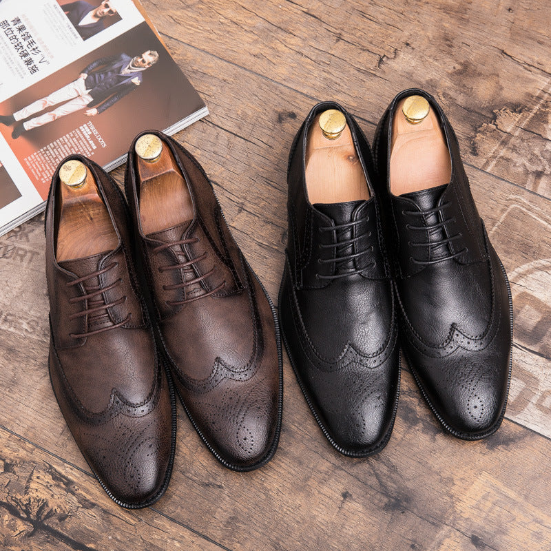 Business Pointed Toes Dress Shoes