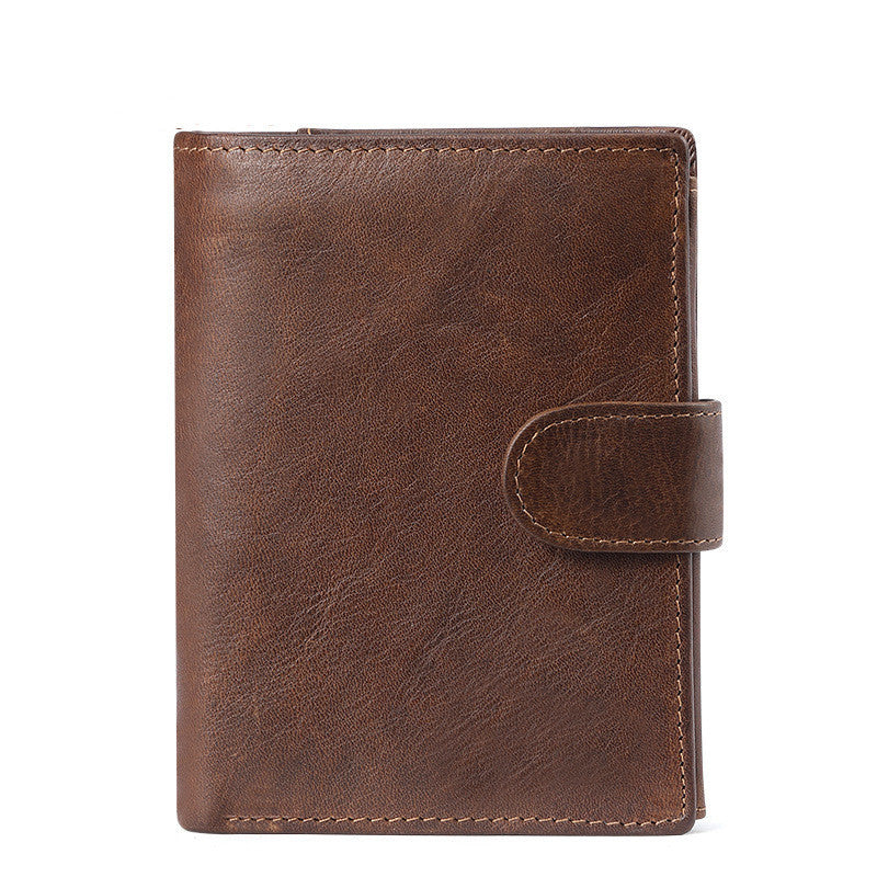 Crazy Horse Leather Wallet