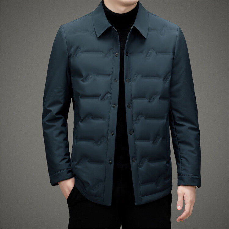 Lightweight Down Winter Jacket