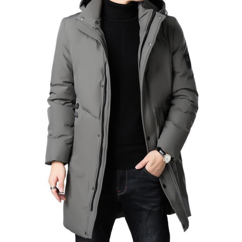 Hooded Overcoat