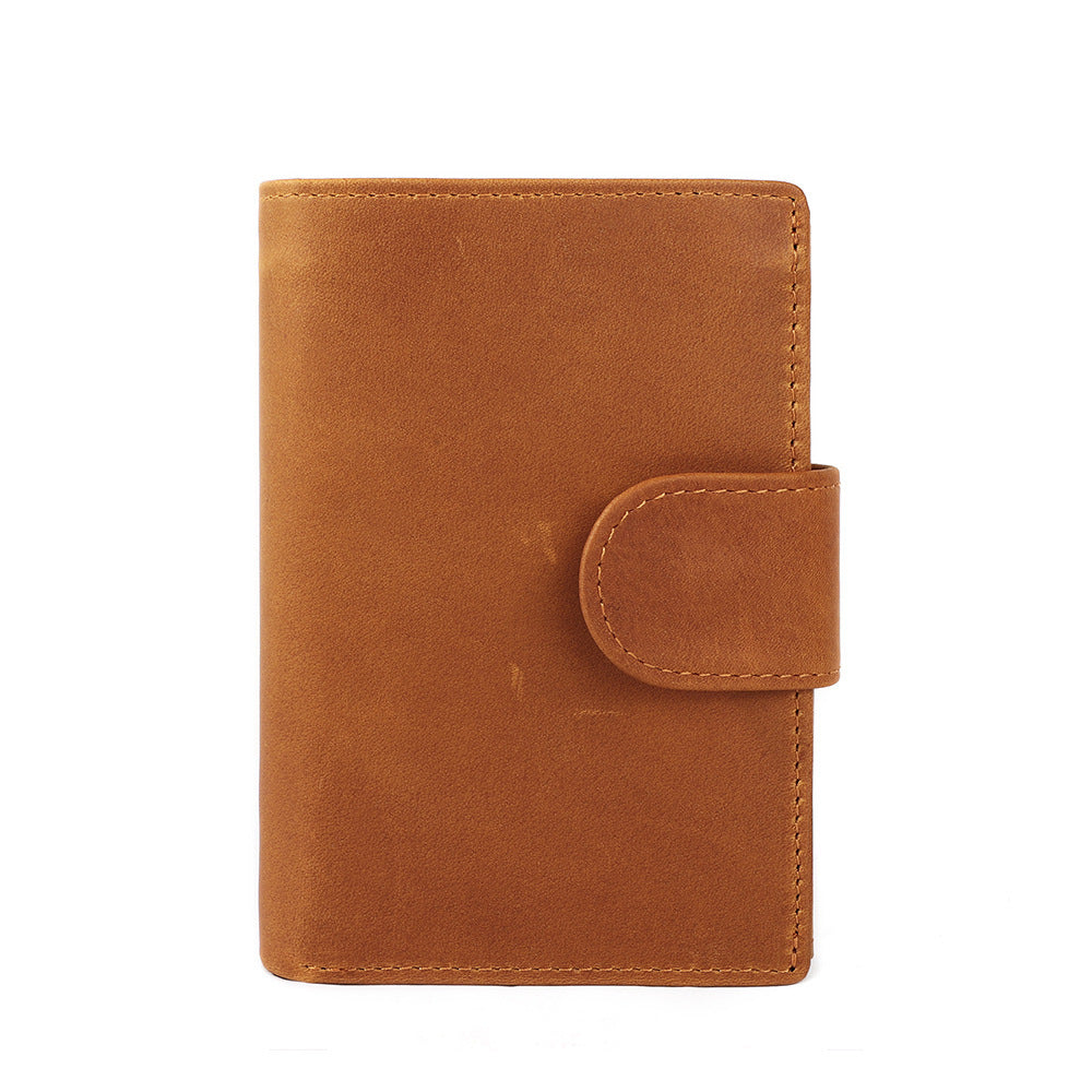 Crazy Horse Leather Wallet