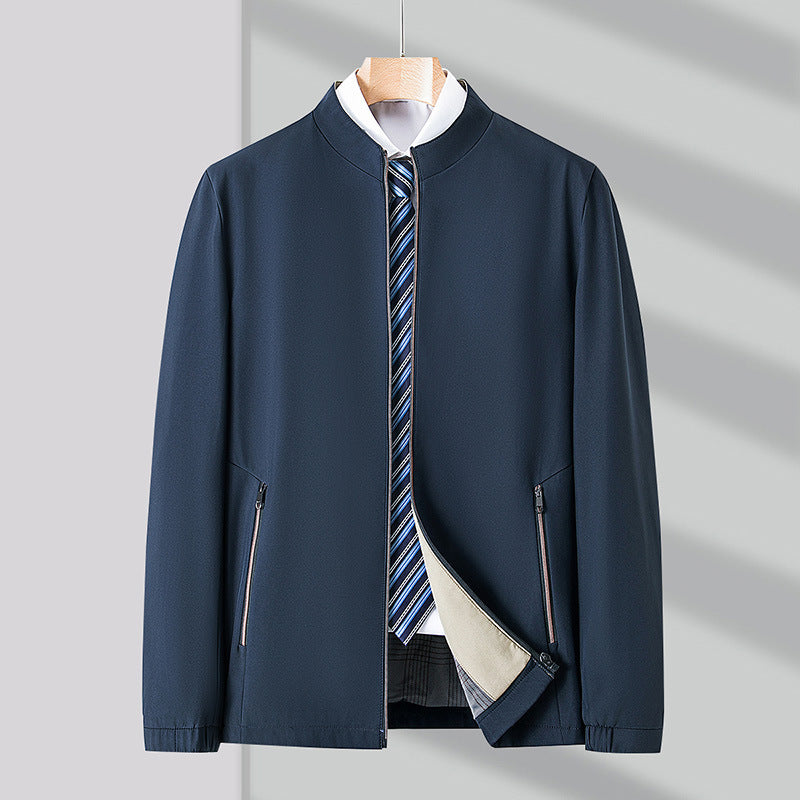 Polo Collar Jacket