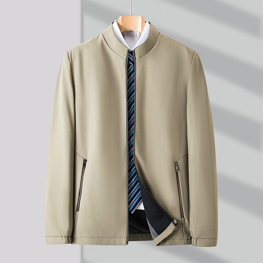 Polo Collar Jacket