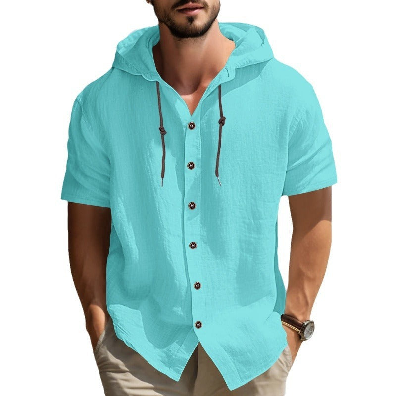 Sports Casual Short-sleeved Shirt