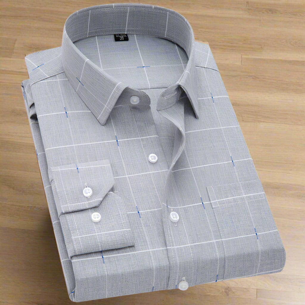 Long-sleeve Business Casual Shirt